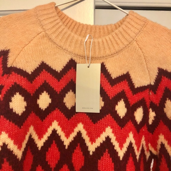 NWT Joie Nataly Crewneck Sweater - Picture 3 of 5